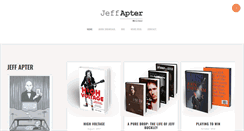 Desktop Screenshot of jeffapter.com.au